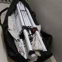 VINGLI 6x6 ft Pop Up Canopy Tent, Outdoor Small Gazebo with Backpack, Patio Slant Leg with 1 Sidewall, Portable Easy Up (Blue)