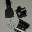 for Tesla Charger Holder, with 180 Rotation Nozzle Dock, Metal J-Hook for Tesla Model 3/Y/X/S Charger Cable Car Accessories Wall Connector Organizer Extra with Mobile Connector Holder