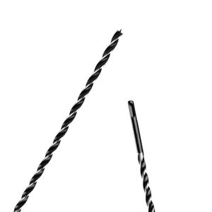 3/8" x 32" Auger Drill Bit with SDS Plus Shank for Wood,Tri Flute Ship Auger Long Drill Bit for Soft and Hard Wood,Tree Stump,Plastic,Drywall and Composite Materials