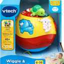 VTech Wiggle and Crawl Ball, Multicolor