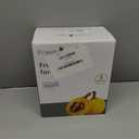 5 PCS Large Fruit Containers for Fridge - Leakproof Food Storage Containers with Removable Colander - Dishwasher & microwave safe Produce Containers Keep Fruits, Vegetables, Berry, Meat Fresh longer