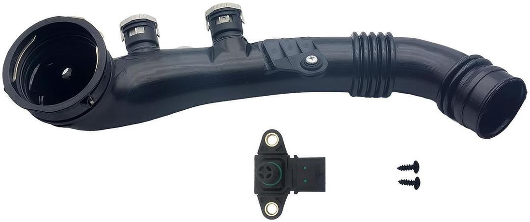 Forwinparts Intake Pipe for 2007-2013 BMW 335i xDrive 335is 335xi 13717590306 11657556554 590-306 3.0L L6