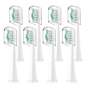 Toothbrush Heads, 12 Pack Electric Toothbrush Replacement Heads for Philips Sonicare Soft Dupont Bristles Replacement Toothbrush Heads for Oral Care