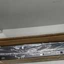 Aluminum Deck Railing Kit, Modular 36 in H. x 5 Ft W Level Railing Kit for Outdoor Steps,Heavy Duty Balustrade System for Deck, Porch, Patio & Balcony(1 Post, 1 Panel)