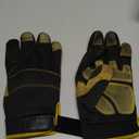 JUMPHIGH Work Gloves for Men, Multi-Functional Light Duty Mechanic Gloves, Outdoor, Performance Fit, Touch Screen, Abrasion Resistant (XL)