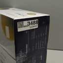 12 Pack 5/6 Inch LED Can Lights with Night Light, Metal 5CCT Retrofit Recessed Lighting Selectable 2700K-6000K Dimmable, 12W=75W, 1200LM Downlight with Metal Smooth Trim - ETL and Energy Star (5CCT+NT-WH)