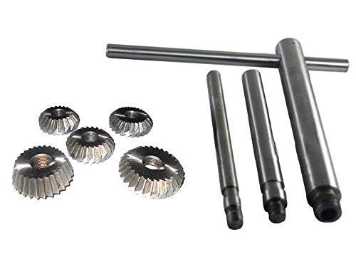 5 pcs Valve Seat & Face Cutter Set Quality Automotive Industry Leader New