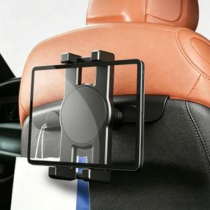 Car Tablet Mount with Hooks for Mercedes-Benz GLC C E-Class