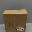 SENSARTE Nonstick Frying Pan Skillet with Lid, Omelet Pan with Cover, Healthy Egg Pan Chef's Pan, Kitchen Cooking Pan, PFOA Free (8inch + Glass Lid) (Gray Granite)