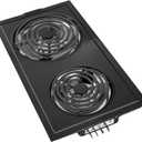 Compatible with Jenn-Air JEA7000ADBA Cooktop Module, JEA7000ADBA Stainless Steel Cooktop Module & Coil Cartridge Assembly with Drip Tray -Replace A100B, A100W, JEA7000ADB, JEA7000ADW, and JEA7000ADWA