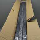 Framed Black and White Abstract Wall Art for Living Room, 3 Piece Large Canvas Modern Picture Artworks, Minimalist Black Gold Painting Prints for Dining Room Hallway Home Office Wall Decor, 24x36 Inch