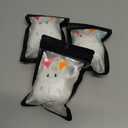 3 x Cute Hippo Keychain - Durable & Lightweight Animal Keyring, Versatile Accessory for Keys, Bags, and Backpacks, Fun Decorative Toy, Ideal Gift for Kids, Adults, and Hippo Enthusiasts