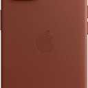 Apple iPhone 14 Leather Case with MagSafe - Umber