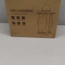 INGA Outdoor Speaker, Bluetooth Wireless Speaker with Lights, Sync up to 100 Speakers, IPX5 Waterproof, 25W, 2 Packs, Portable for Outdoors/Patio/Porch/Pool