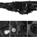 Replacement for Corolla L LE 2023 Headlight Assembly Projector Right Side RH