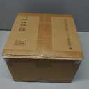 Halloween Pumpkin Snackle Box Container Halloween Decorations Organizer Versatile Snack Storage 2 Tier Lazy Susan Divided Serving Tray (10 inch, Yellow)