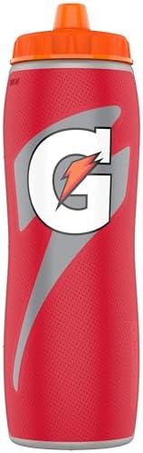 Gatorade 32oz Gator-skin Bottle, Red
