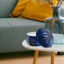 Febreze Scented Candle, Ocean Scent, 11 oz 4 Wick Candle, Single Pack