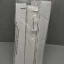 SPACELEAD Slim Storage Cart 3 Tier,Bathroom Organizer Rolling Utility, Mobile Shelving Unit Slide Out for Office, Kitchen, Laundry Room & Narrow Places,White