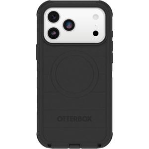OtterBox iPhone 17 Pro Max Defender Pro Series Case - Black - Tough, Rugged & Durable iPhone Case, Snaps on MagSafe