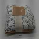 Crane Baby 100% Cotton Muslin Swaddle Blankets, Set of 2, 47" x 47", Boho Woodland Baby, Forest Animals Swaddle, Neutral Baby Items (Beige)