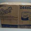 Scott Professional Standard Roll Toilet Paper, Bulk (04460), 2-Ply, Elevated Design, White, Individually Wrapped (80 Rolls of 550 Sheets, 44,000 Sheet Total), 550 Count