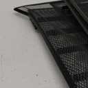 Marbrasse 6 Tier Paper Organizer Letter Tray - Mesh Desk File Organizer with Handle, Paper Sorter Organizer for Letter/A4 Office File Folder Holder - Black