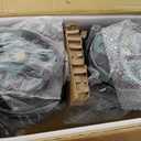 US Weight Barbell Weight Set for Home Gym with 55 padded Bar - Adjustable Weights for Exercise, Lifting, and to Build Muscle (Teal)