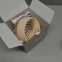 Gaiatop Desk Fan, 5-Inch Portable Electric Table Desktop Air Circulator Fans, Small but Powerful with 3 Speed 360 Adjustable Tilt for Cooling Home Dorm Office Bedroom Bathroom Kitchen, Beige