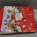 habgp 20 Pack Christmas Gift Bags Assorted Sizes with Handle, Reusable Tote Gift Bags Includes 4 Large 8 Medium 8 Small, Non-Woven Christmas Bags for Gifts Xmas Party Holiday Favors