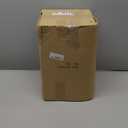 SOFE 11" Rustic Cake Stand, Round Vintage Cup Cake Stand, Natural Wood Cake Stand with Pedestal Dessert Display, Farmhouse Cake Holder Perfect for Weddings, Birthdays and Country Decor (10.6" x 10.6" x 6.7", Brown)