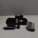 ALLOLO Red Light Therapy for Body, 16.7"*7.9" 660nm & 850nm Infrared Red Light Therapy Belt with Pulse for Back Waist, 3-in-1 LED Bead with Controller Timer, Gift for Women Men