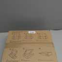 7x5x1.5 inch White Shipping Boxes 50 Pack, Small Corrugated Cardboard Mailer Boxes Bulk for Packaging Business Mailing GiftMini Mailer Boxes for Packaging Supplies Business Present