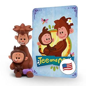 Tonies Tee and Mo Audio Toy Figurine,Set of 2