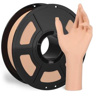 iSANMATE Matte PLA, Filament,Skin Color PLA 30-300mm/s 3D Printing Filament 1.75MM 1kg (2.2lbs) for Bambu Lab 3D Printers,AMS,AMSLite
