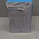 Nut Milk Maker Machine, 35oz Homemade Soy, Almond, Oat, Coconut, Plant Based and Non Dairy Beverages, 8 in 1 Automatic Soybean Machine With 12H Delay Start/Keep Warm/Boil Water