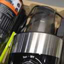 Juicer Machines, Aeitto Cold Press Juicer with Large Feed Chute, For Whole Vegetables and Fruits