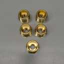 TL TOOLEGIN 3/4" NPT Male x 1/4" NPT Female Brass Bushing Reducer Reducing Pipe Adapter Fitting 5pcs 1200 PSI