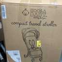 Lightweight Travel Stroller for Baby & Toddlers - Easy Fold & Compact Stroller with Canopy, Storage Basket, Multi-Position Recline & Convenient One-Hand Fold (Grey)