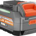 Mellif 20V 4.0Ah Lithium-Ion Battery Pack Replacement Compatible with Dewalt 20V Cordless Power Tools Tools, 10C / 40Amps, Overload & Over-Voltage Protection, Rechargeable, LED Indicator