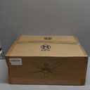 Ceiling Fan with Light and Remote/APP Control, 62 inch Large Low Profile Ceiling Fans for Living Room Patio, Quiet DC Reversible Motor, 8 Speed, 3CCT, Dimmable, Dual Finish 8 Blades, Nickel