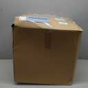 Dog Stairs for Bed, Extra Wide 5-Step Dog Steps for High Bed, High-Density Foam Pet Stairs with Non-Slip Removable Washable Cover for Small Pets, 23" H, Navy