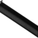 Stove Top Seasoning Rack Kitchen Spice Shelf Oven Spice Organizer Shelf Iron Black