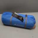 BISINNA 2/4 Person Camping Tent Lightweight Backpacking Tent Waterproof Windproof Two Doors Easy Setup Double Layer Outdoor Tents for Family Camping Hunting Hiking Mountaineering Travel (Blue)