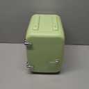 CAYNEL Mini Fridge Portable Thermoelectric 4 Liter Cooler and Warmer for Skincare, Eco Friendly Beauty Fridge For Foods,Medications, Cosmetics, Breast Milk, Medications Home and Travel