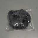 Gray Microfiber Toilet Lid Cover, Non-Slip Soft Toilet Cover Adjustable Toilets Seat Covers Absorbent Machine Washable Covers Elastic Fits Most Round Elongated Toilets Bathroom Decor(Gray)