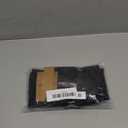 PJ PAUL JONES Men's Short Sleeve Button Down Shirt Wrinkle Free Casual Summer Beach Shirts with Plaid Contrast Flip Cuffs, S