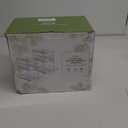 Clear Bathroom Organizers 2 Sets 3 Tier, Pull Out Organizer and Storage with 2 Cups, Slide Out Drawer Storage Container with 6 Dividers, Multi-Purpose Bathroom Organizer, Kitchen Under Sink Organizer