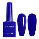 CANNI Royal Blue Gel Nail Polish, 1Pcs Navy Blue Gel Polish Dark Cobalt Deep Blue Color Nail Polish Gel Soak Off U V Gel Nail French Nail Manicure Salon DIY
