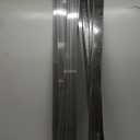 Art3d Wall Baseboard Molding Trim 8-Pack of 56 x 2.6 in., High Impact Polystyrene Skirting Board - Installed with Glue - Black